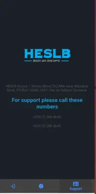 HESLB Tanzania android App screenshot 0