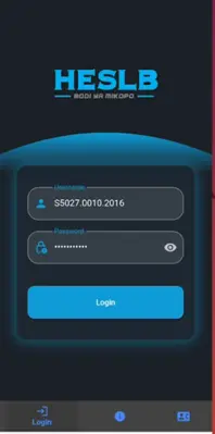 HESLB Tanzania android App screenshot 1