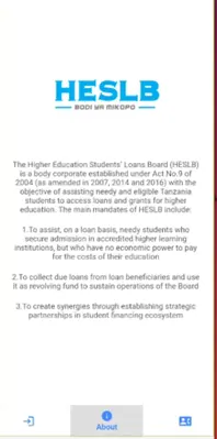 HESLB Tanzania android App screenshot 2