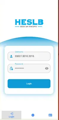 HESLB Tanzania android App screenshot 3