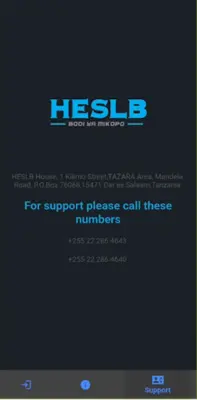 HESLB Tanzania android App screenshot 4