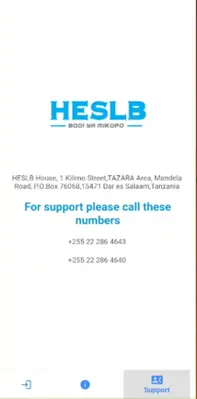 HESLB Tanzania android App screenshot 6